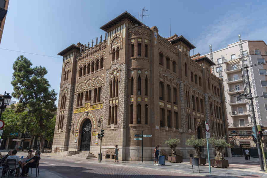Castelló de la Plana 16 - edificio de Correos y Telégrafos